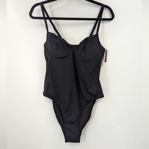 Victoria's Secret Swim Nwt Victorias Secret Underwire Open Back One